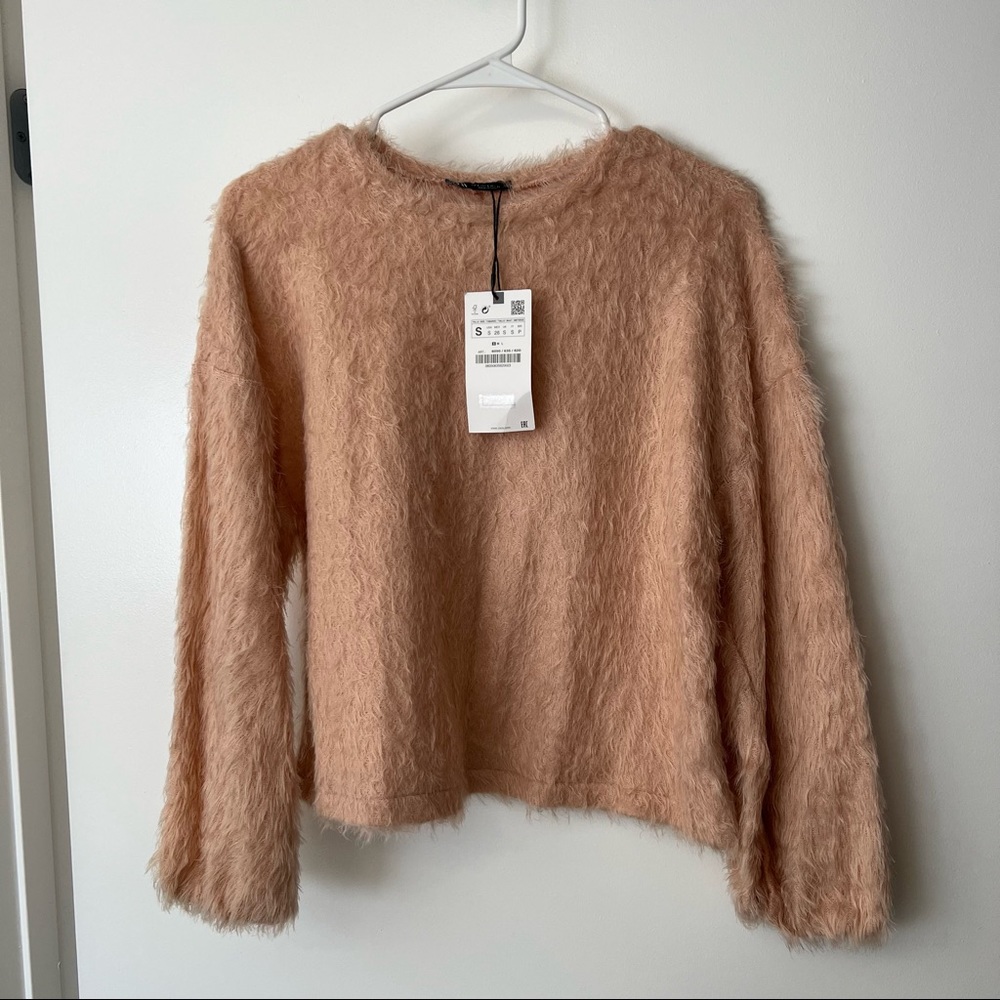 Zara Fuzzy Sweater